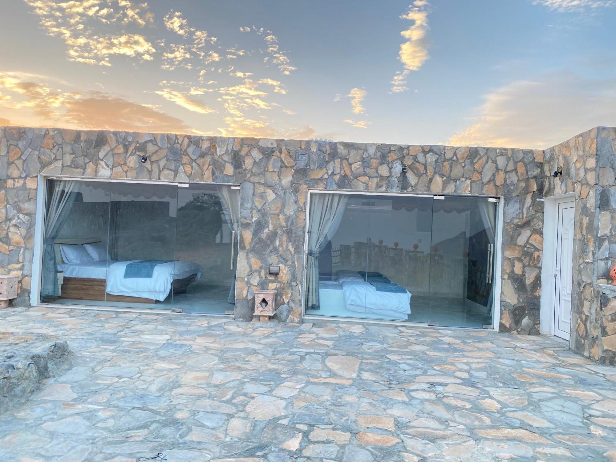 Al Khitaym Guest House Saab Bani Khamis Exteriér fotografie
